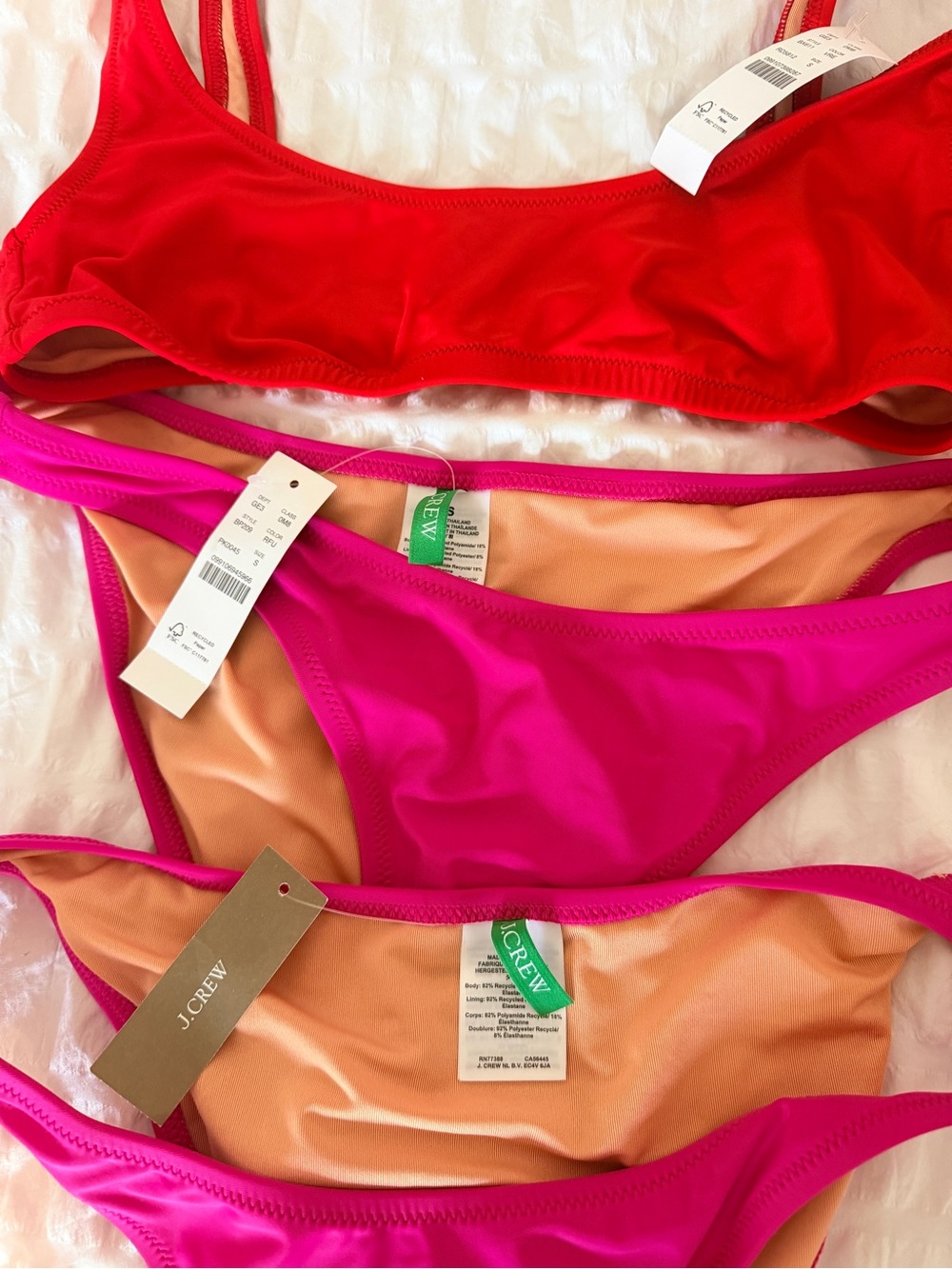 J. Crew swim bundle NWT size Small